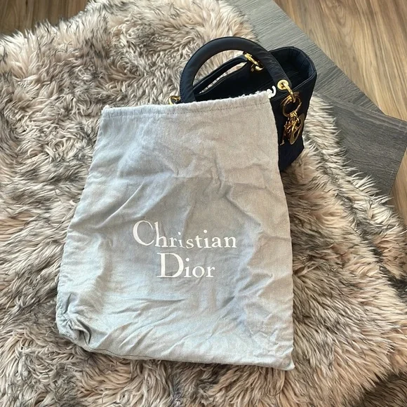Authentic Christian Dior Lady Dior Handbag - Picture 10 of 10
